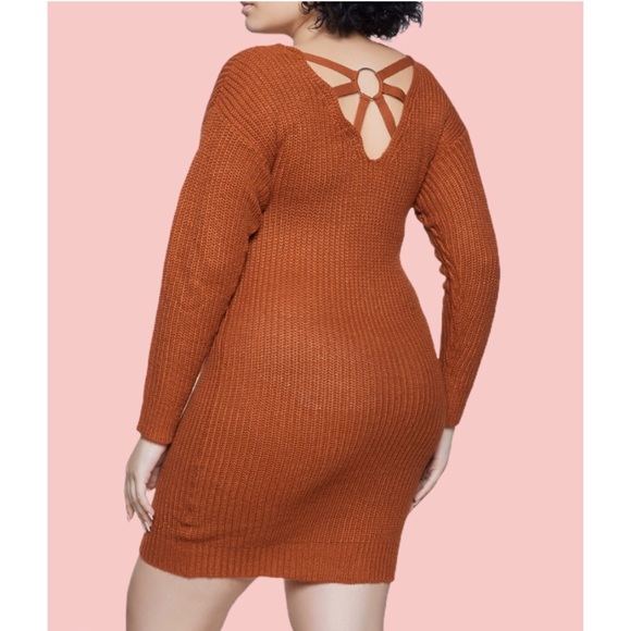 Sweater Dress - Picture 2 of 2